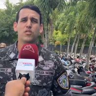 Policía Nacional recupera 12 motocicletas robadas en Santiago