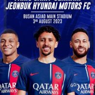 El PSG incluye a Mbappé y Neymar en el cartel de promoción de su gira asiática