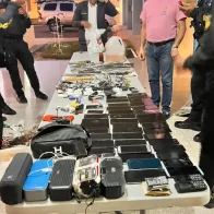 Ocupan armas blancas y celulares en cárceles de Monte Plata y Moca