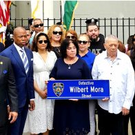Nombran intersección en Brooklyn en memoria de policía dominicano asesinado