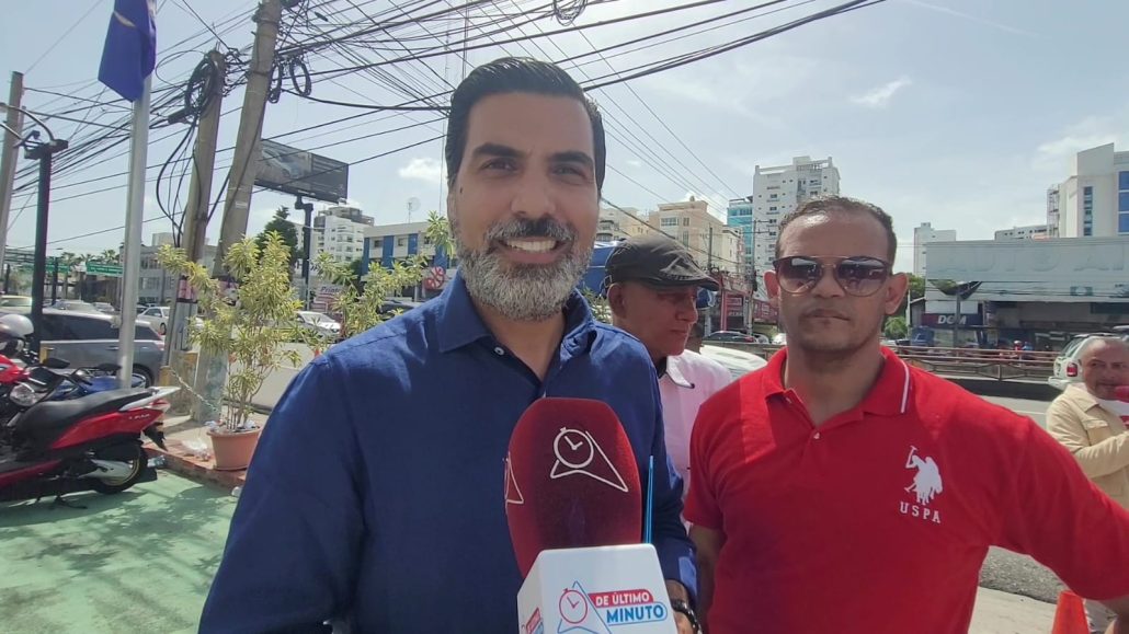Juan José Rojas asegura candidatos PRM en SDE “irán unidos” para comicios 2024