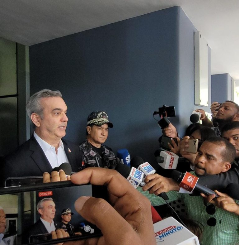 Luis Abinader: "Haitianos deben darnos gracias a nosotros"