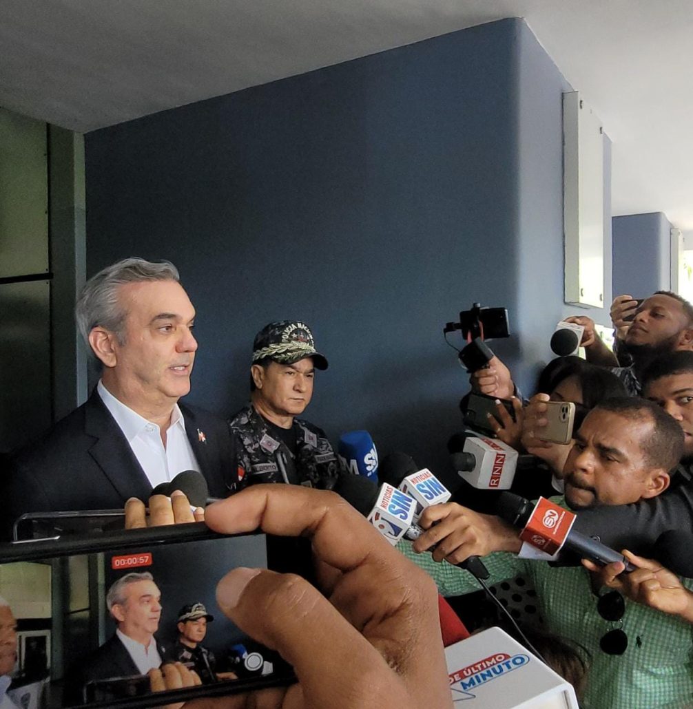 Luis Abinader: "Haitianos deben darnos gracias a nosotros"