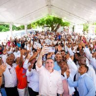 Con 56% Neney Cabrera se consolida como el favorito para la Alcaldía del DN