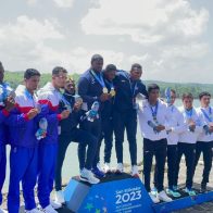 República Dominicana gana oro en segunda jornada del piragüismo