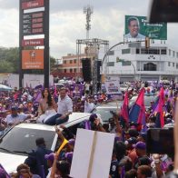 Peledeístas se dan cita a "Marcha de la Esperanza" en el DN
