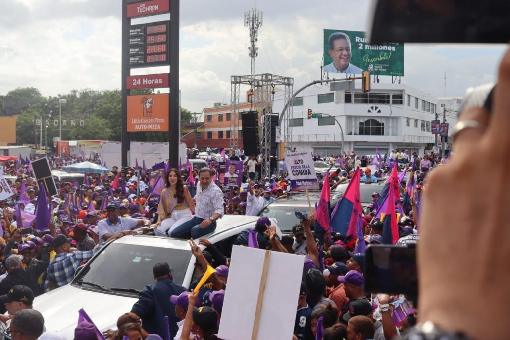 Peledeístas se dan cita a "Marcha de la Esperanza" en el DN