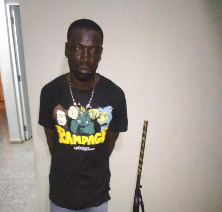 Apresan haitiano con arma de fuego de fabricación casera en Dajabón