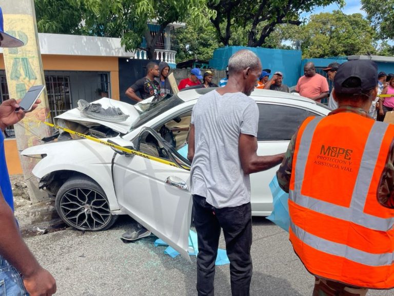 trágico accidente