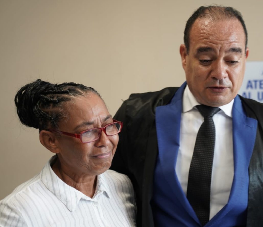 Madre de hombre asesinado por parqueo pide se haga Justicia