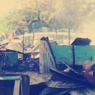 PN investiga origen incendio que consumió vivienda en Montecristi