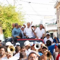Atallah recorre sector Los Kilómetros
