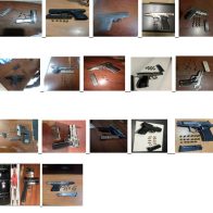 PN saca de circulación 34 armas de fuego ilegales en Línea Noroeste