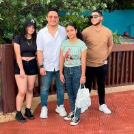 Robert Sánchez, un padre enfocado en la correcta educación de sus hijos