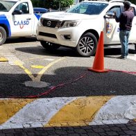 Mujer muere al supuestamente caer de plaza comercial en el DN