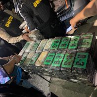 Ocupan 100 paquetes de presunta cocaína en Barahona