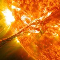 Científicos rusos detectan tres poderosas erupciones solares