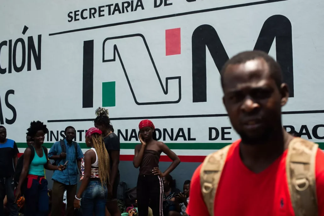 Haitianos son los que más solicitudes de refugio han realizado a México en 2023