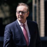 Kevin Spacey declarado inocente de delitos sexuales contra cuatro hombres