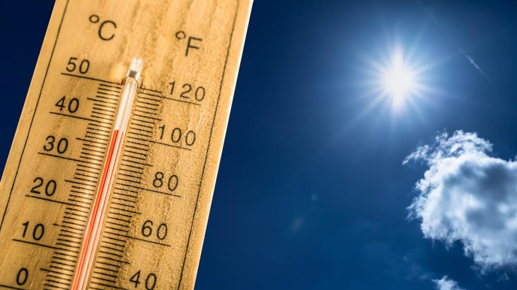 Temperaturas calurosas e incidencia de polvo del Sahara este jueves