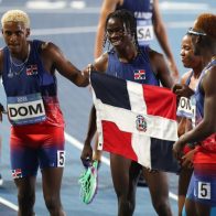 República Dominicana gana oro en los relevos 4x400 mixtos en Juegos de San Salvador