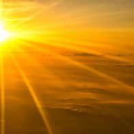 Soleado en gran parte del país y algunos aguaceros en varias localidades
