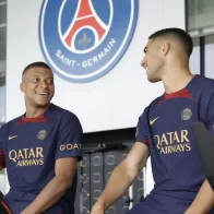 Mbappé regresó a los entrenamientos con el PSG