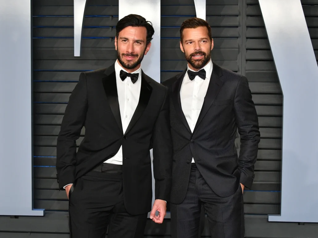 Ricky Martin y Jwan Yosef se están divorciando después de seis años de matrimonio