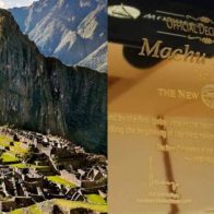 Aparece la placa de oro perdida que declaró Machu Picchu como maravilla del mundo