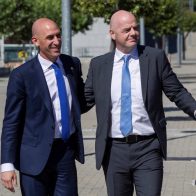 Rubiales es suspendido provisionalmente por la Comisión Disciplinaria de FIFA