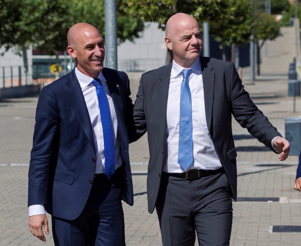 Rubiales es suspendido provisionalmente por la Comisión Disciplinaria de FIFA