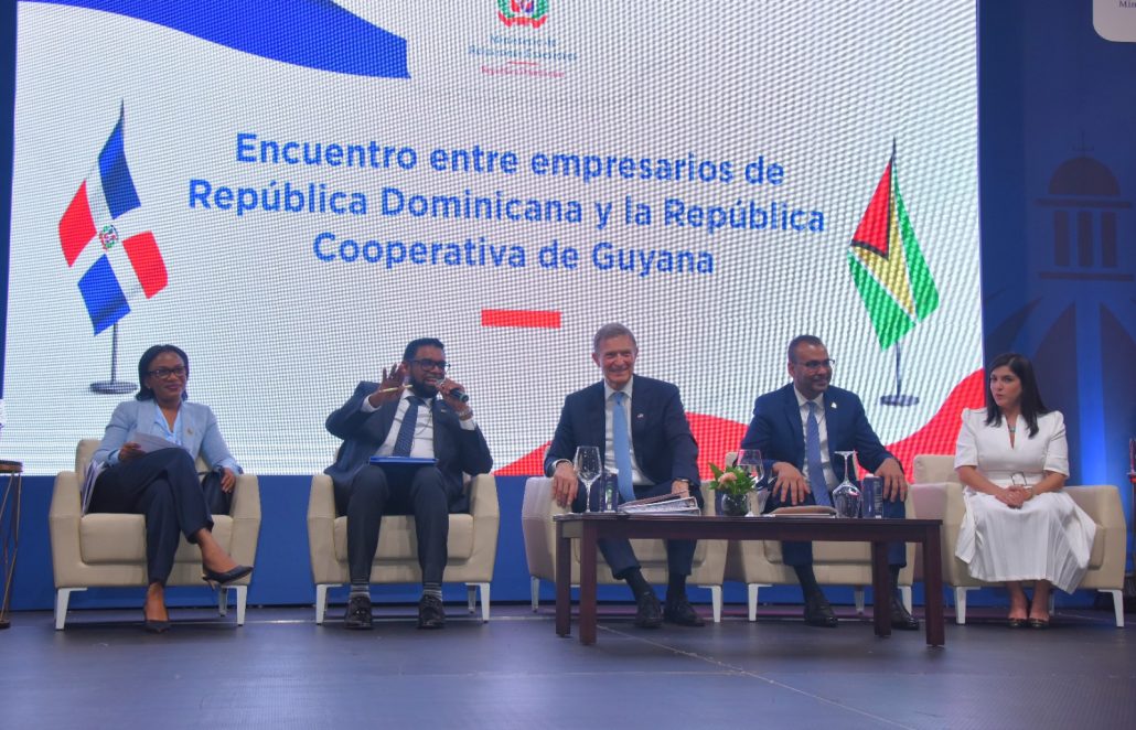 MIREX y ProDominicana promueven inversión entre empresarios de RD y Guyana
