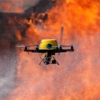 Drones para controlar incendios forestales, investigadores estudian la posibilidad