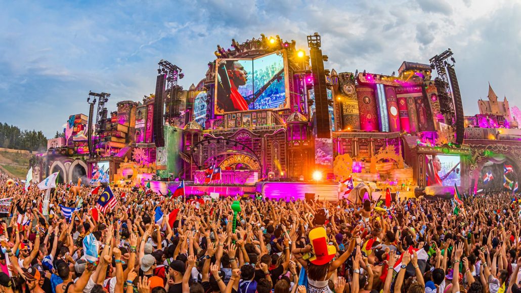 Detienen 37 personas por tráfico de drogas en el festival Tomorrowland en Bélgica