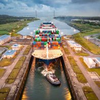 El canal de Panamá proyecta ingresos de 4.776 millones de dólares en 2024
