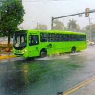 OMSA pone a disposición del COE autobuses para traslado de personas a albergues