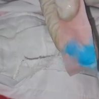 Hallan cocaína impregnada en un vestido típico que enviarían a EEUU