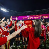 Selección española conquista Mundial femenino