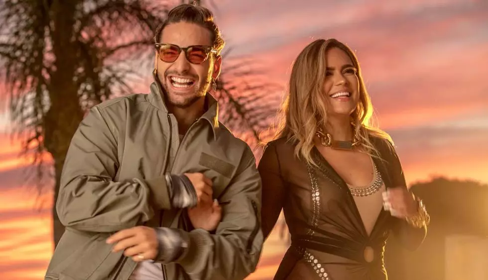 Karol G y Maluma se lanzan al funk carioca en el remix de "Tá OK"