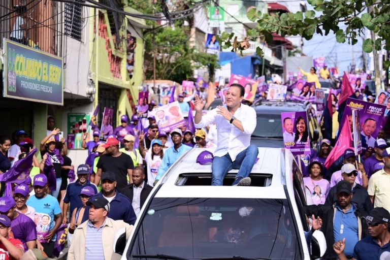 Abel Martinez en caravana | Noticias de hoy en De Último Minuto