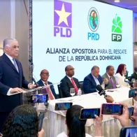 50.6% asegura que alianza PRD, PLD y FP no "derrotará" a Abinader en 2024