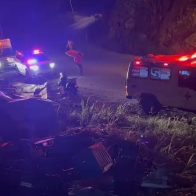 Mueren tres hombres y otro resulta herido por accidente de tránsito en carretera de Jarabacoa