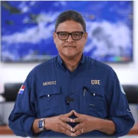 Director del COE: "Estamos en nivel de alerta máxima" por paso de Tormenta Franklin