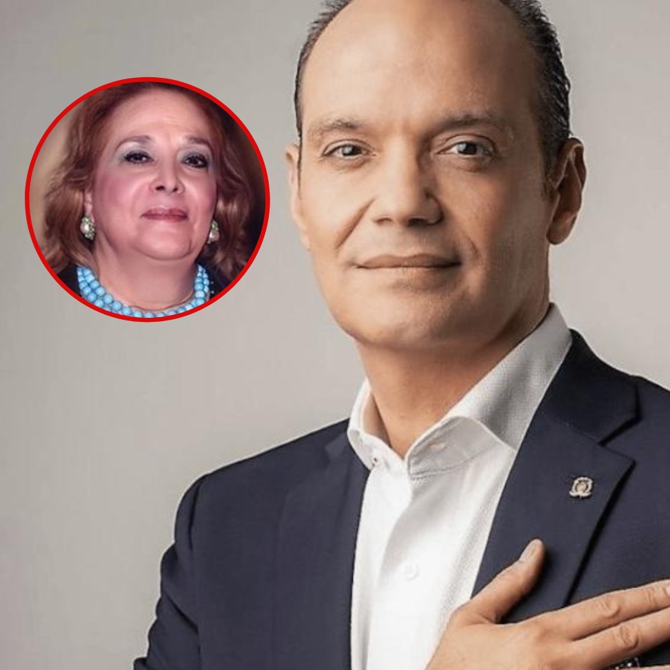Ramfis "devastado" ante partida de su madre, Angelita Trujillo
