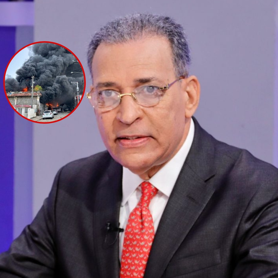 Osiris de León: Depósito de gas, tamaño industrial, puede ser "causante" de la explosión en SC