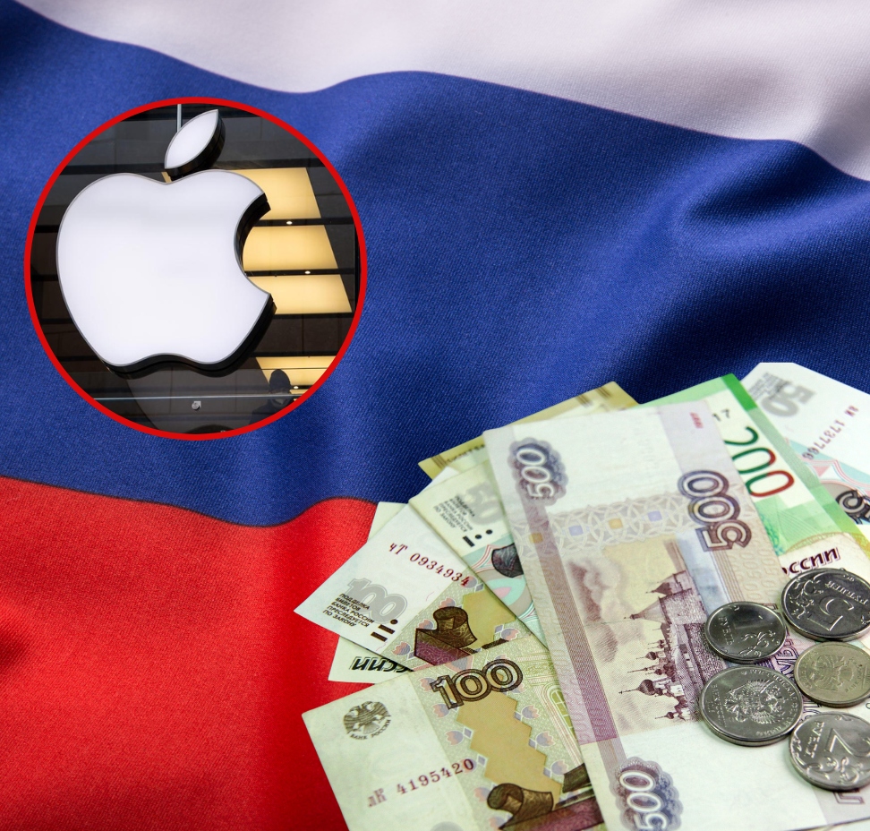 Rusia multa por primera vez a Apple por "noticias falsas" sobre la guerra