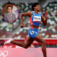 Camacho felicita a Marileidy por medalla de oro en mundial atletismo