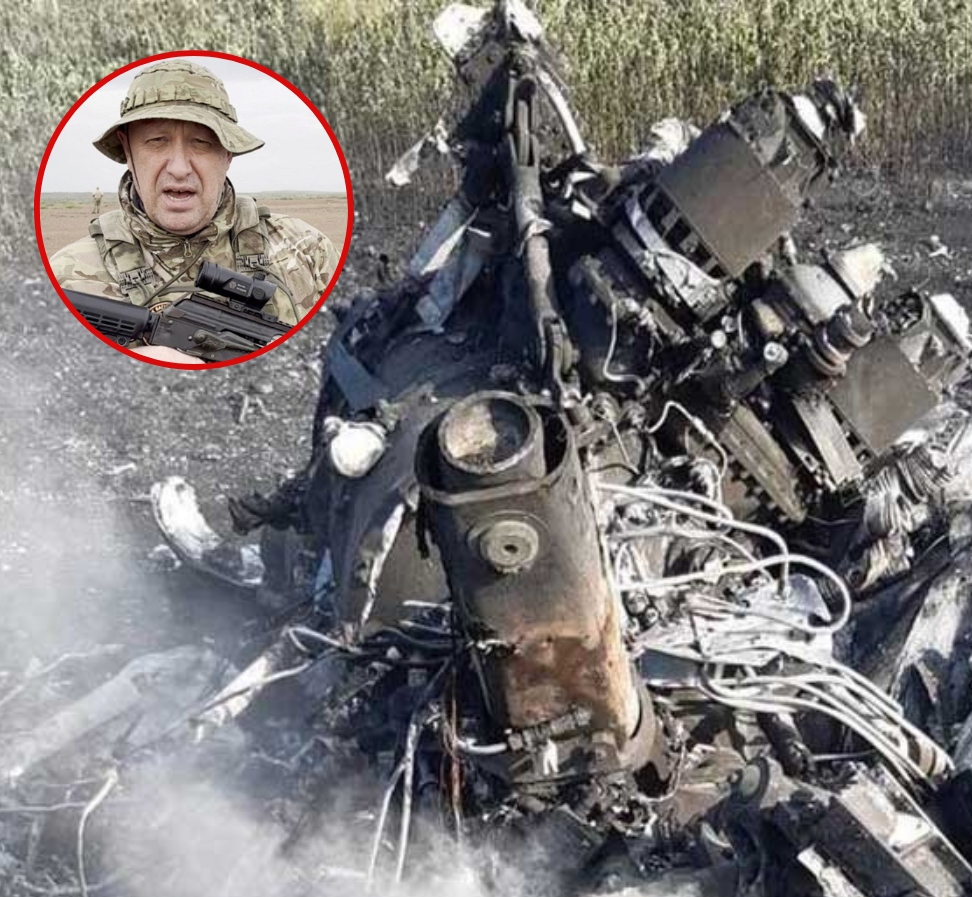 El Kremlin descarta investigación internacional del siniestro del avión de Prigozhin