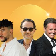 Bad Bunny, Luis Miguel y Marc Anthony, los latinos más taquilleros de la historia