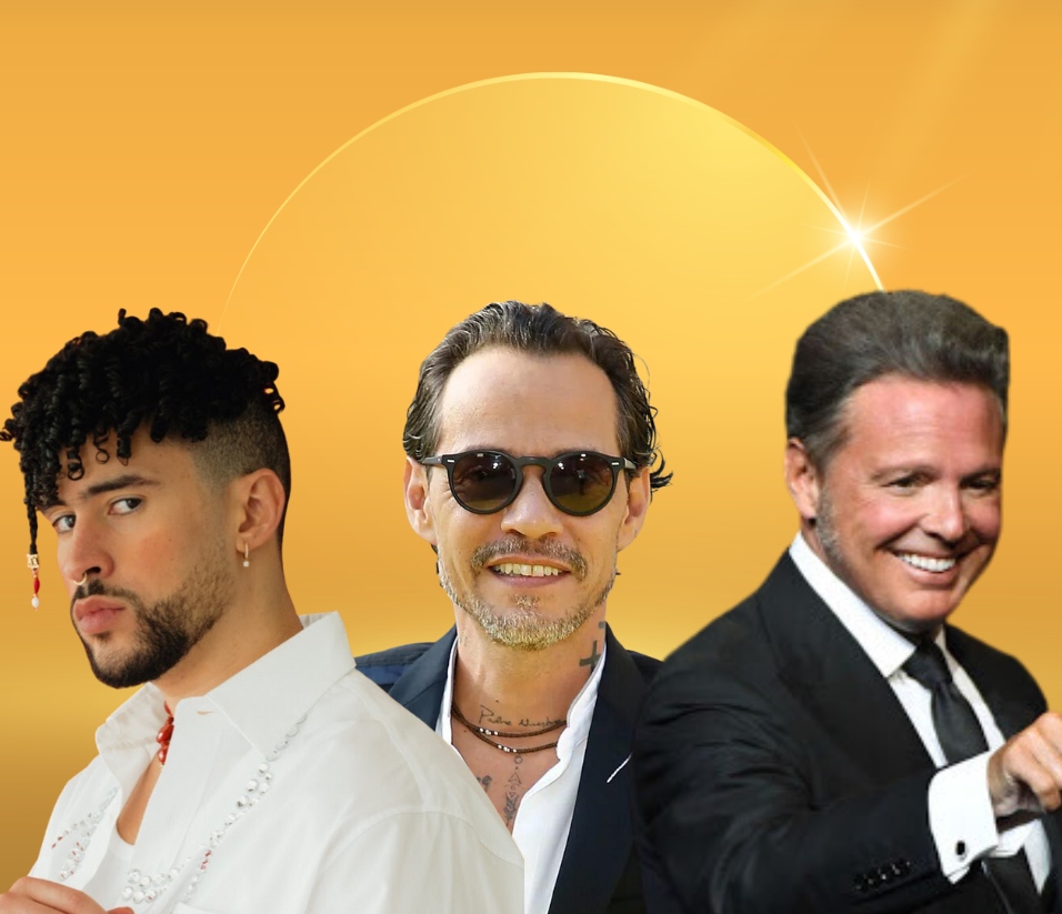 Bad Bunny, Luis Miguel y Marc Anthony, los latinos más taquilleros de la historia